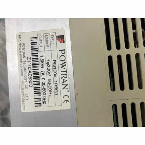 〔议价-可维修〕普传变频器PI8100A 1R5G1 220V1.5KW变频