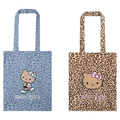 tbh野兽派全棉烫钻托特包