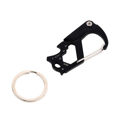 GBT多功能钥匙刀挂扣小刀