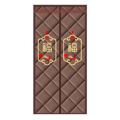 冬季加厚保温棉门帘防寒保暖