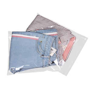 包装袋子自封透明opp不干胶自粘袋衣服服装饰品书籍保护袋塑料袋