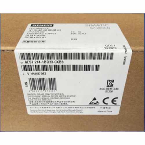 议价6ES7214-1BD23-0XB8西门子S7-200CN CPU224主机6ES72141BD230