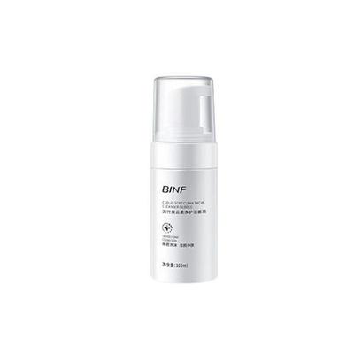 流行美BINF专柜正品护肤【多元云柔净护洁面泡- 100ml】专柜129元
