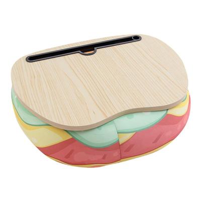 笔记本磁吸膝上桌抱枕书桌两用