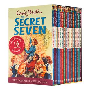 The famous five 五小伙伴历险记英文版 Enid Blyton 飞天魔椅历险记 章节桥梁书插画故事集儿童冒险解谜类小说初高中课外阅读书籍