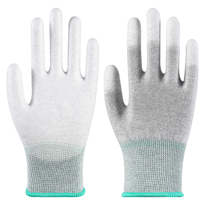 涂指浸胶电子厂耐磨防滑劳保透气