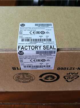 议价1766-L32BXB 美国 AB Micrologix1400 1766L32BXB 全新 原装