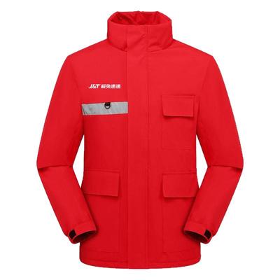 极兔冲锋衣定制印字logo骑行外套