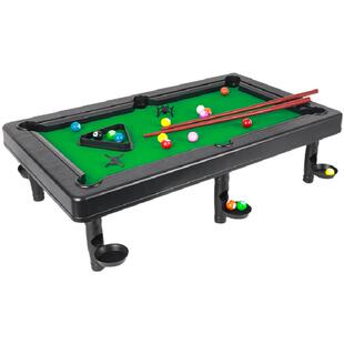 儿童台球桌面游戏益智玩具注意力5亲子互动6岁以上男孩二两人对战