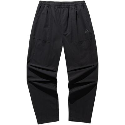 安踏防泼水户外伞兵裤