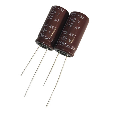 黑金刚电解电容160V100UF 12.5X20 KXJ高频低阻160V150UF日本化工