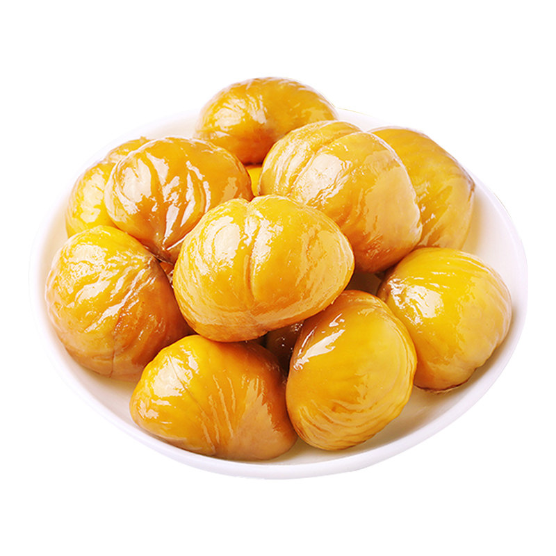 【整箱1斤】即食板栗仁油栗仁