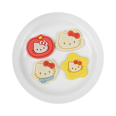 圣诞节HelloKitty卡通饼干模具
