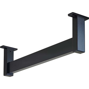 方杆U形衣柜竖向正挂衣杆悬挂纵向挂钩顶装浅柜吊杆阳台吊柜挂杆