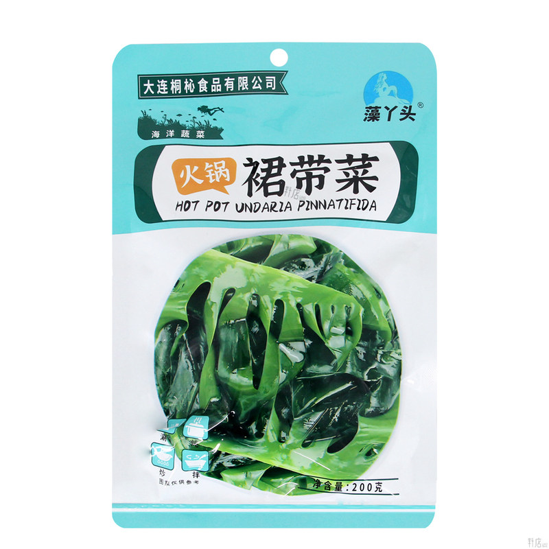 藻丫头海洋蔬菜200g海带苗裙海带