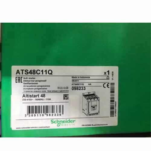 议价施耐德软啓动器ATS48C11Q ATS48C14Q ATS48C17QATS48C21Q全新