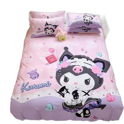 库洛米四件套儿童纯棉三件套