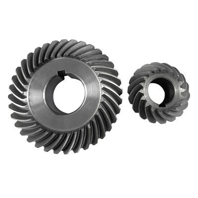 3号4号炮塔铣床配件伞齿轮Z轴大小齿轮锣床升降螺旋斜齿轮C77+96