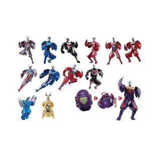 【自营】万代归来的奥特蛋亚刻赛罗特利迦欧布泽塔金古桥变形模型