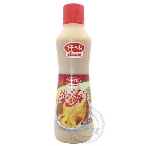 仟味浓汤宝商用家用600g 浓缩鸡汤高汤火锅 老母鸡汤