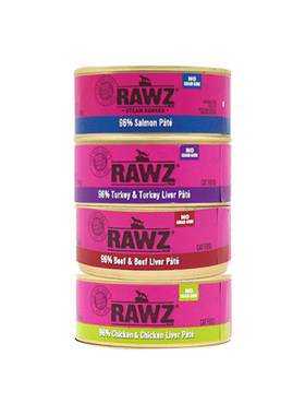 罗斯Rawz肉丝系列主食猫罐头