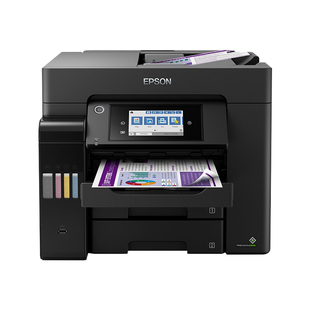 【政府补贴】爱普生L6558办公打印机复印扫描传真一体机a4纸彩印机自动双面墨仓式无线连接WIFI专用商用高速