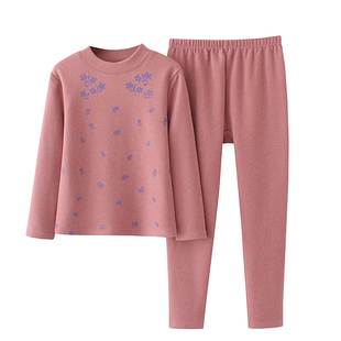 加肥加大码秋冬季保暖内衣中老年妈妈装老太太秋衣秋裤奶奶两件套