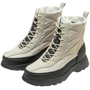 加绒保暖 TRETORN男女高帮马丁靴子厚底增高情侣户外雪地靴