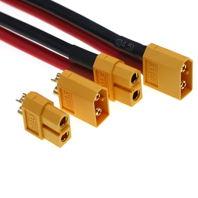 amass/xt60-f/m大电流锂电池插头