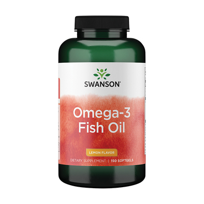 斯旺森omega-3深海鱼油软胶囊