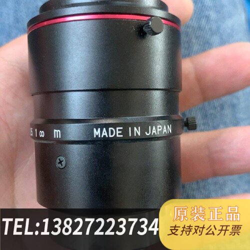 原装正品CALHR35基恩士f35mmF2低失真高分辨率镜现货议价