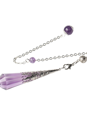 紫粉白吊坠灰月光礼物男女