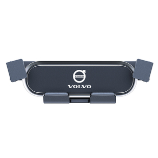 适用于沃尔沃xc60 s60 s90折叠屏手机车载支架导航手机架汽车用品