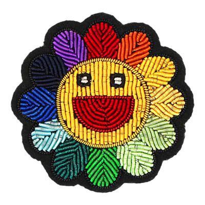 手工刺绣欧美印度丝情侣胸针包邮