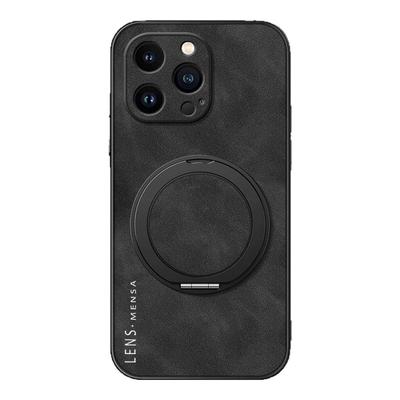 适用苹果17手机壳iphone16promax新款15/17air/13旋转支架14男款磁吸12羊巴皮11软x外壳xsmax潮流英文8plus