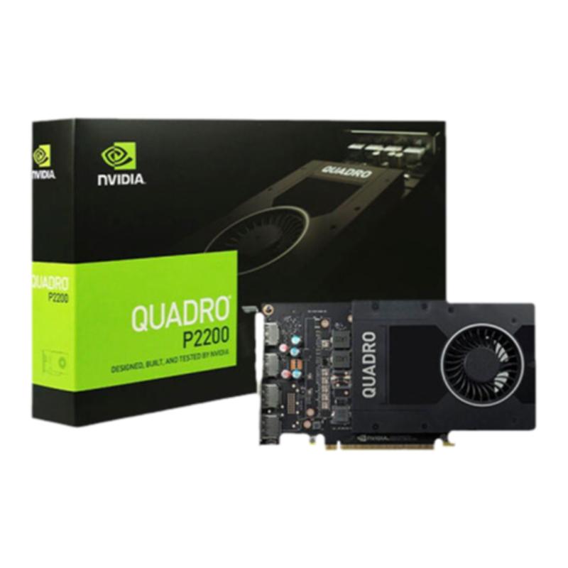 NVIDIAQuadroP2200建模渲染显卡