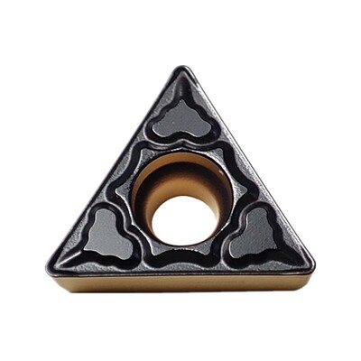 三角双色单面数控刀片