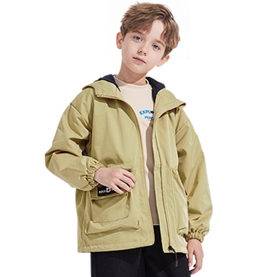 小猪班纳男童防风衣儿童马甲上衣