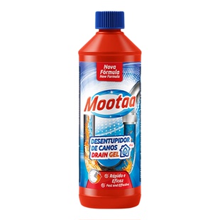 mootaa管道疏通剂强力溶解下水道堵塞卫生间马桶地漏除臭疏通神器