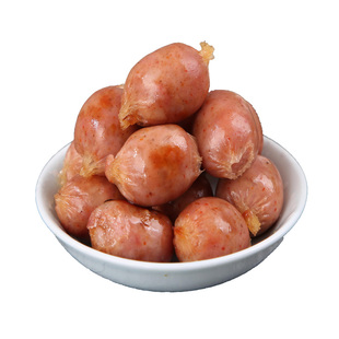 百倍德麻辣波波肠纯猪肉制作无淀粉添加丸子肠烧烤火锅烤肠家商用