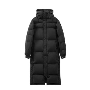 东北极寒长款脚踝羽绒服/ 零下40度男女同款鹅绒加厚雪乡旅游