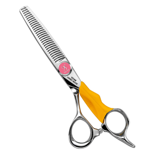 大力人高档美发剪刀套装平牙剪专业级理发剪刀发型师剪头发专用