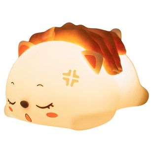 新年生日礼物女生送女友朋友女孩子实用的高级感拍拍小夜灯情人节