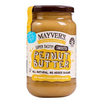 澳大利亚进口麦富氏无盐花生酱