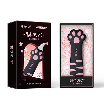 开箱猫爪刀猫爪切切安全可伸缩