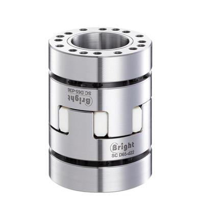 台湾精勤梅花型电机主轴联轴器SCD65/80/95/105/120弹性垫片替KTR