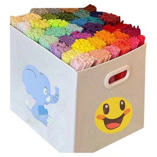 毛根扭扭棒花束手工diy材料包加密毛条发箍花蕊创意花杆向日葵