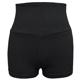 艾舞戈高腰舞蹈短裤女艺考集训练功裤三分裤黑色芭蕾舞裤一分裤夏