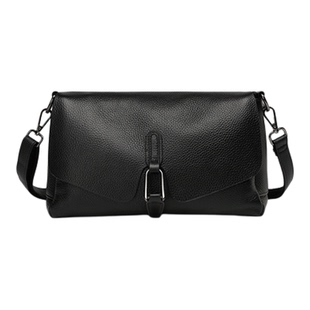 纯皮女包2025新款真皮单肩斜挎包软皮女时尚百搭头层牛皮手提小包