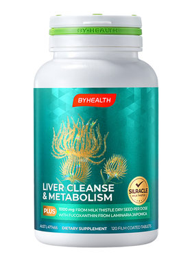 BYHEALTH男士奶蓟草护肝片plus养肝水飞蓟熬夜喝酒正品官方旗舰店